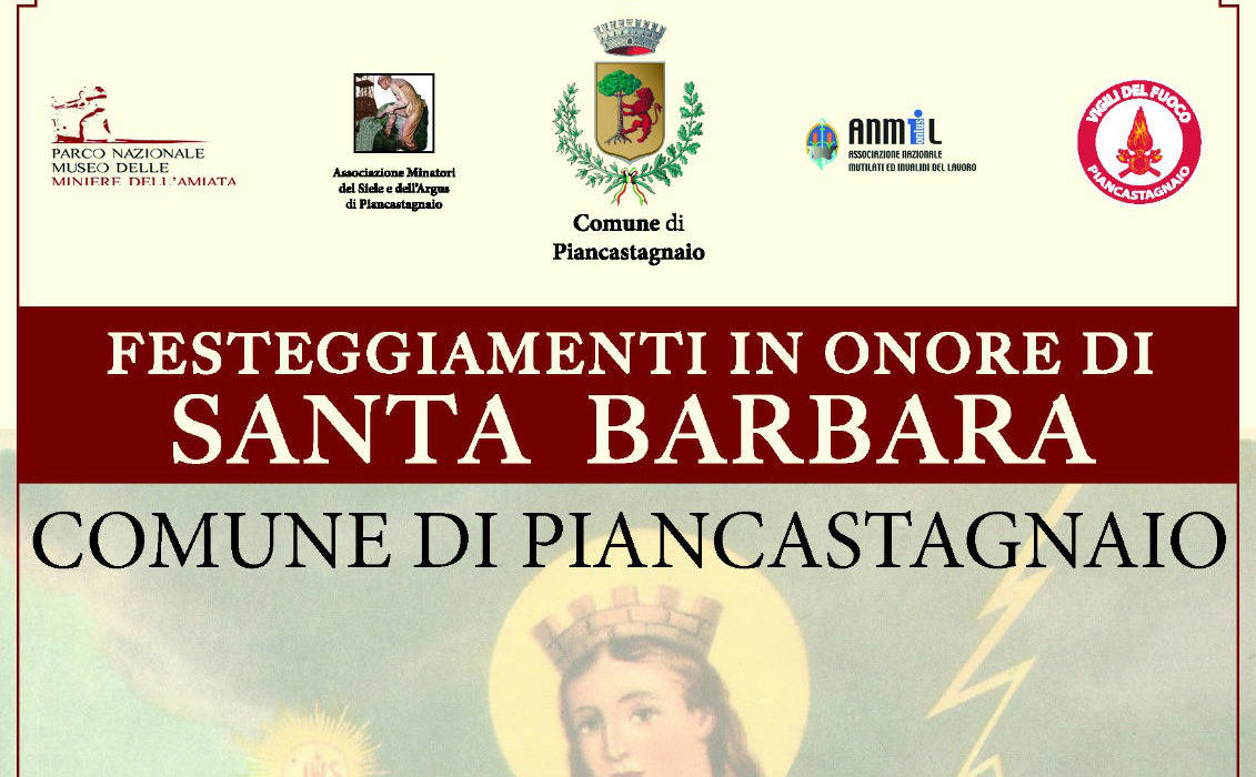 Santa Barbara 2020, Piancastagnaio