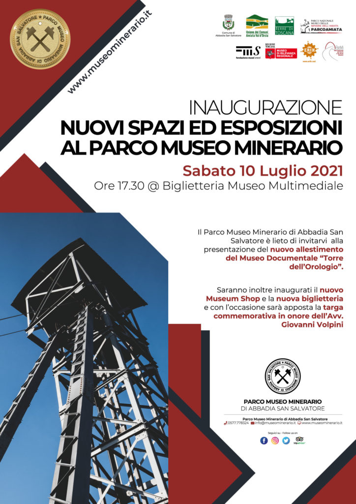 locandina-inaugurazione-museum-shop abbadia san salvatore