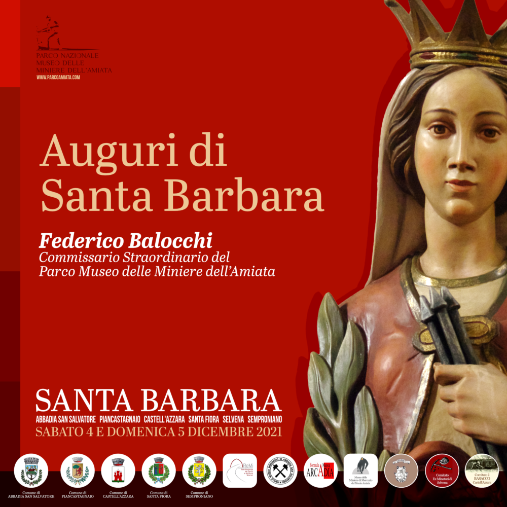 Auguri di Santa Barbara