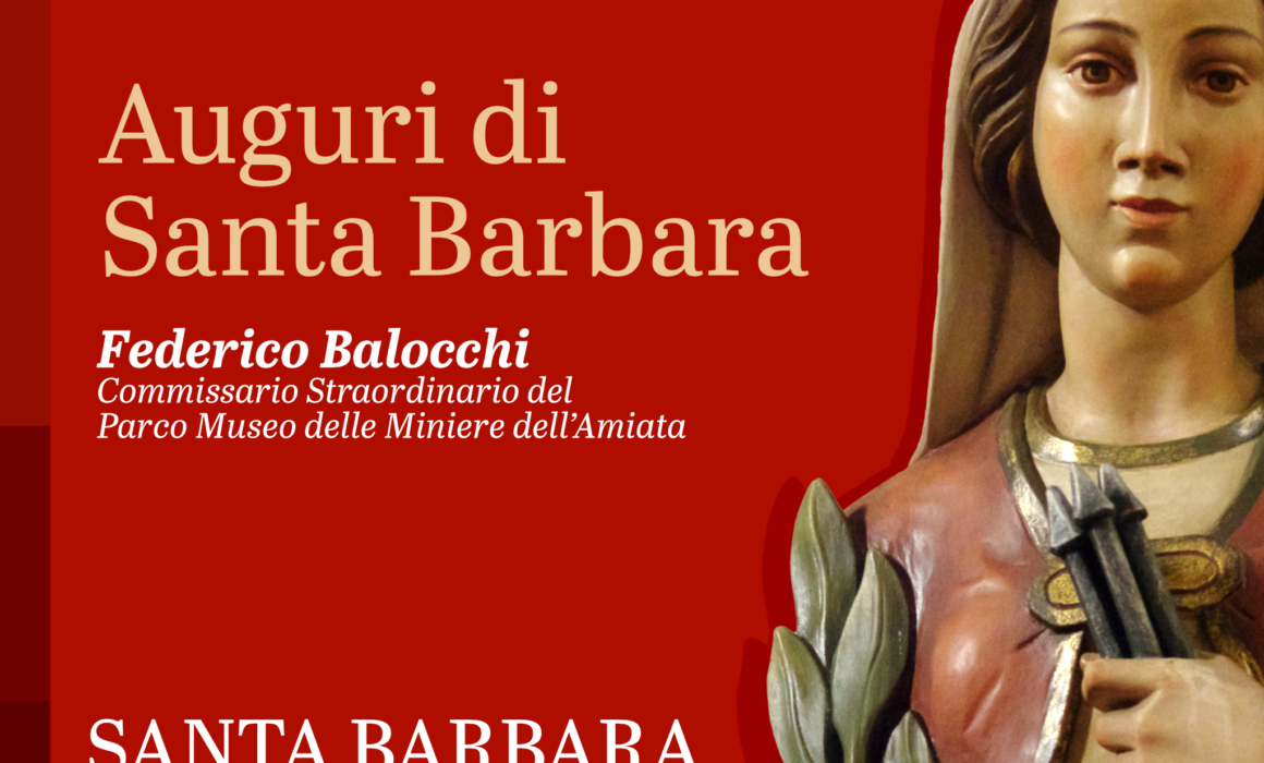 Auguri di Santa Barbara