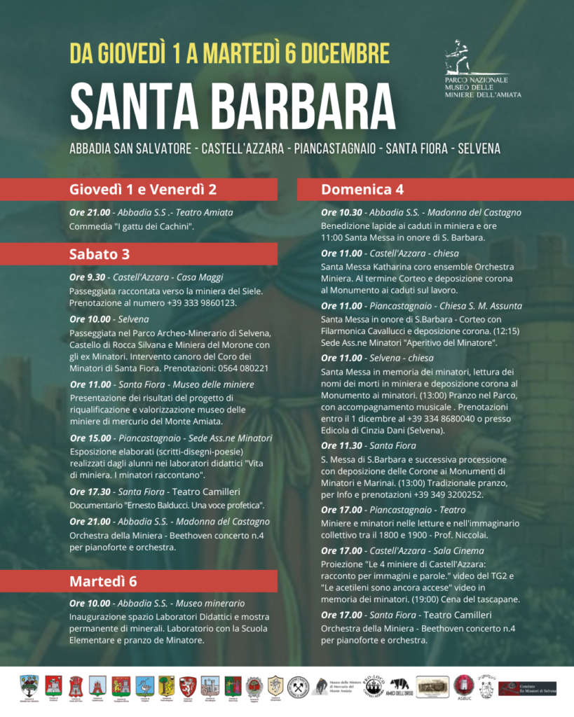Programma Santa Barbara 2022