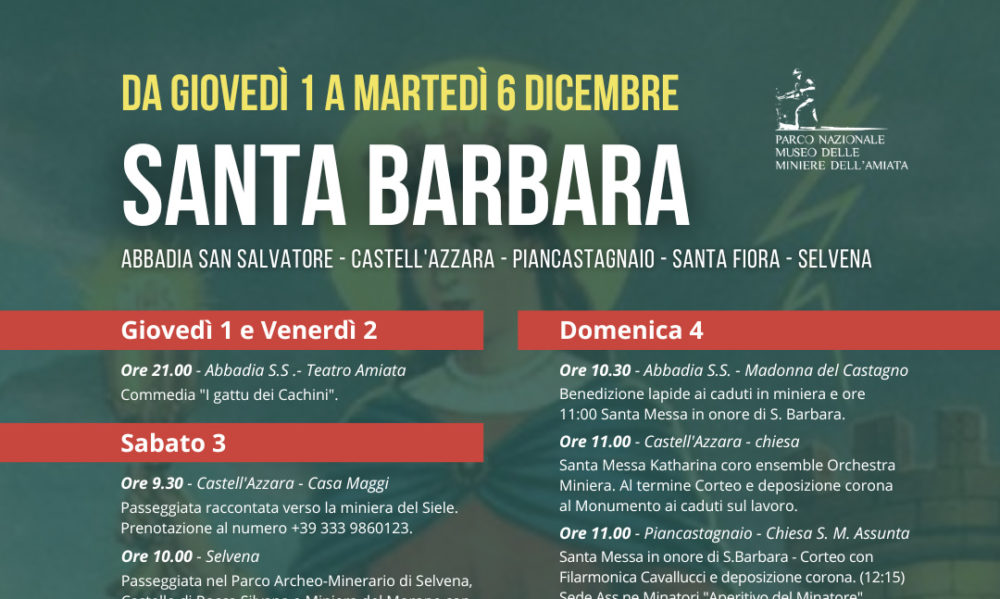 Programma Santa Barbara