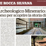 percorso storia selvena rocca silvana miniera del morone