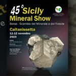 Questo fine settimana, a Caltanissetta, si terrà il 45° Sicily Mineral Show completamente dedicato alla mineralogia della Toscana