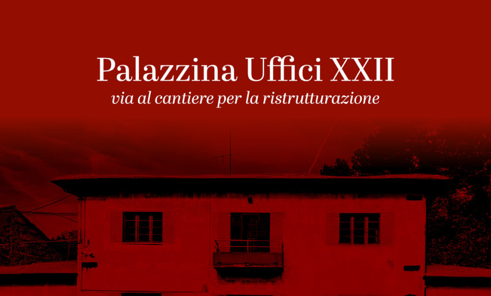 Ristrutturazione Palazzina Uffici XXII, Abbadia San Salvatore