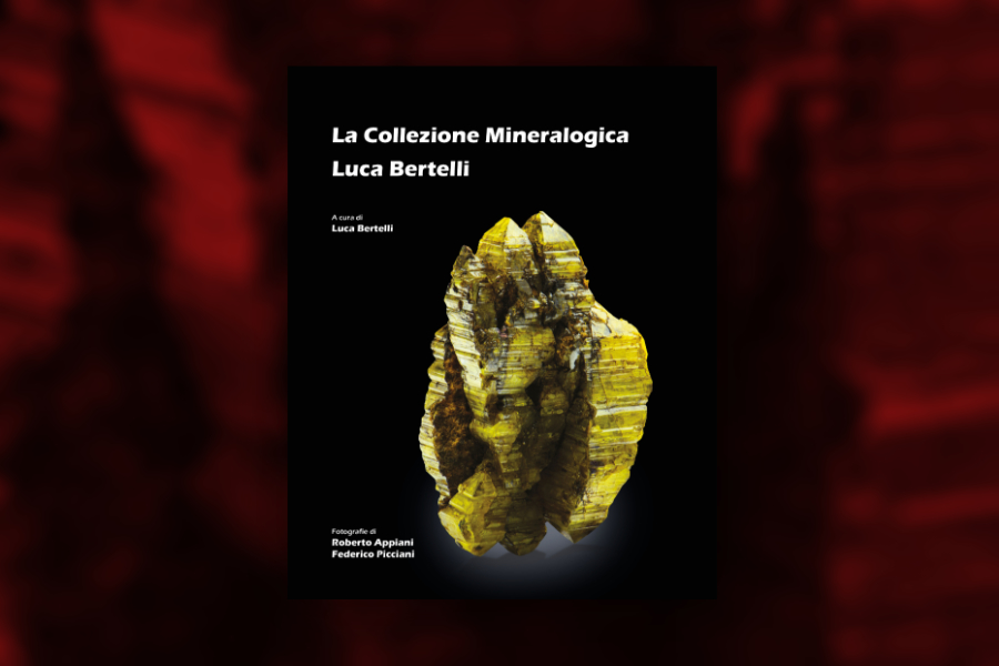Cofanetto La Collezione Mineralogica di Luca Bertelli